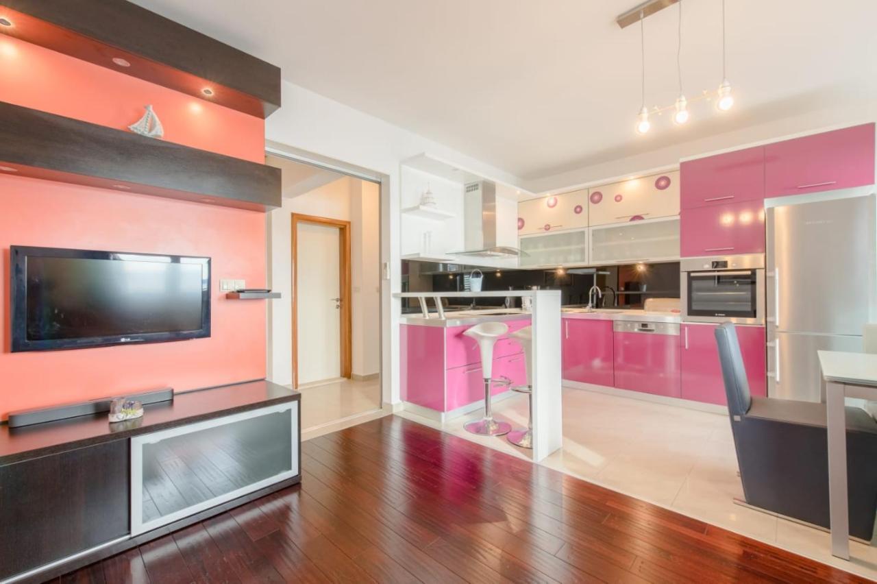 Apartmani Krilo Подстрана Екстер'єр фото