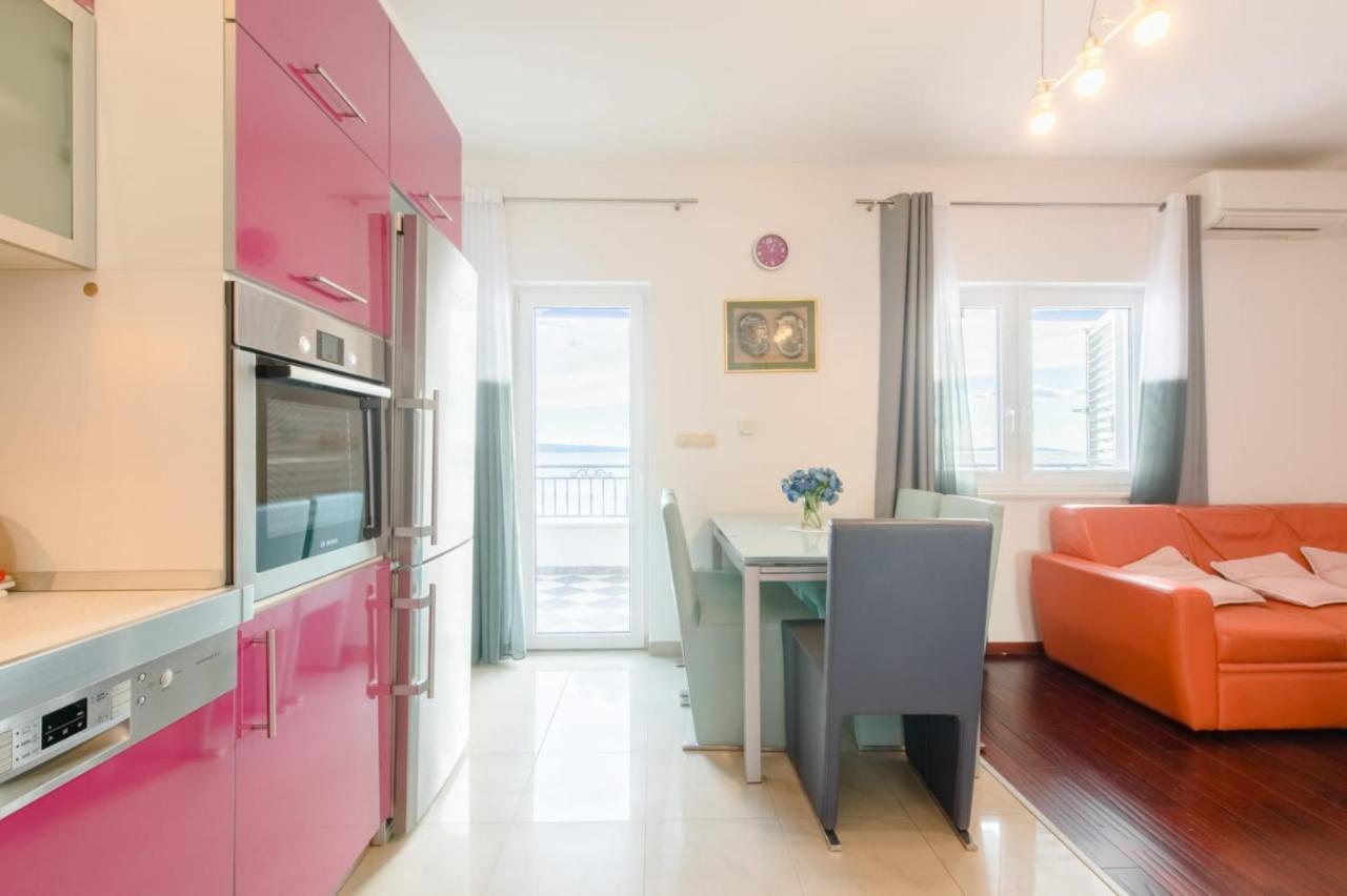 Apartmani Krilo Подстрана Екстер'єр фото