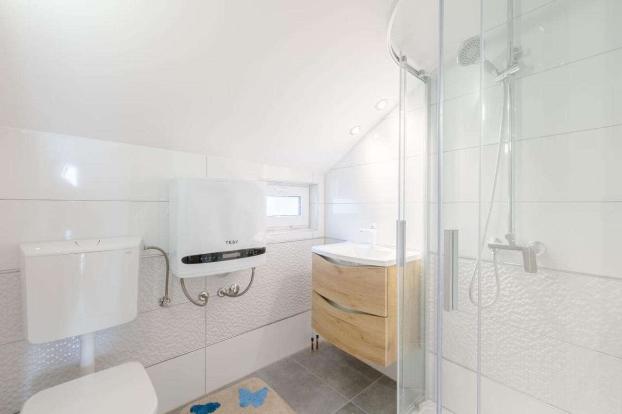 Apartmani Krilo Подстрана Екстер'єр фото